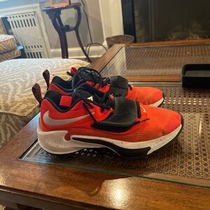 Nike freak shoes. The color is vibrant